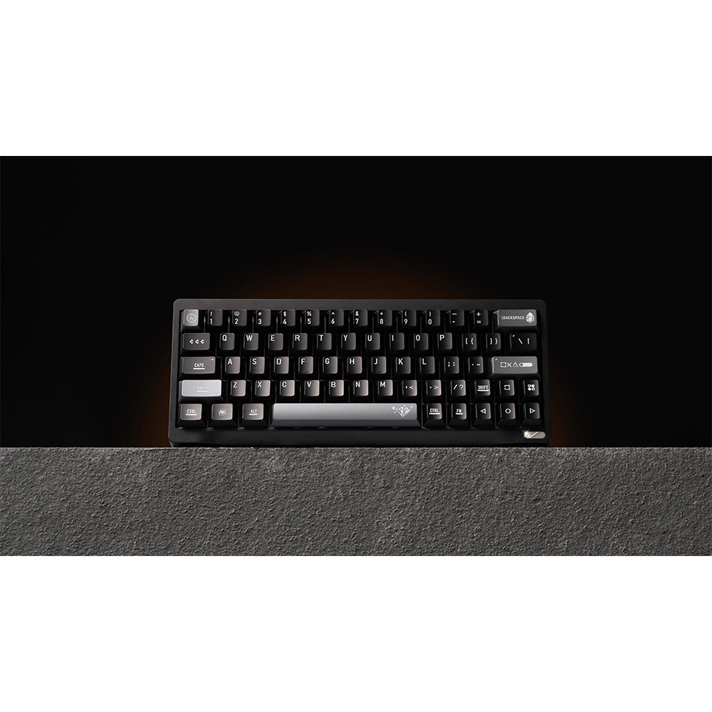 Chilkey SF60 HE Keyboard Midnight Black WS Flux Poseidon Switch