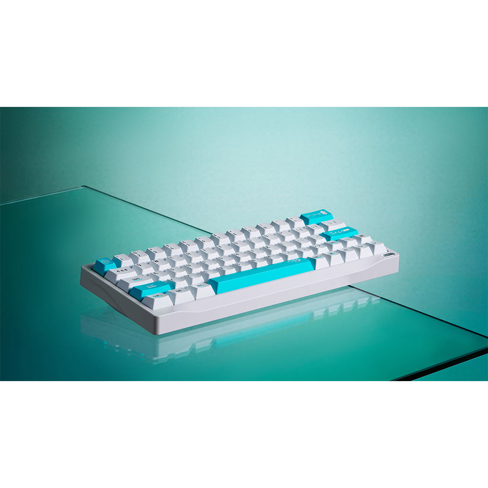 Chilkey SF60 HE Keyboard Starburst White WS Flux Poseidon Switch