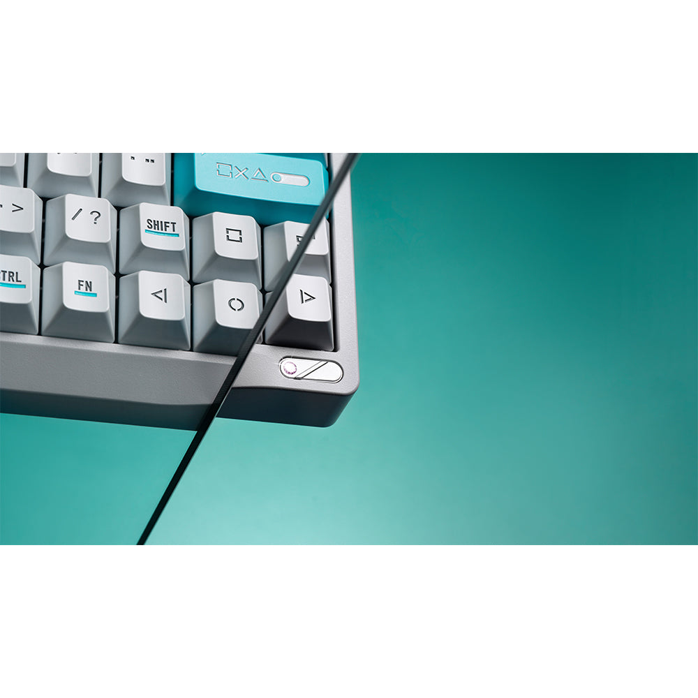 Chilkey SF60 HE Keyboard Starburst White WS Flux Poseidon Switch