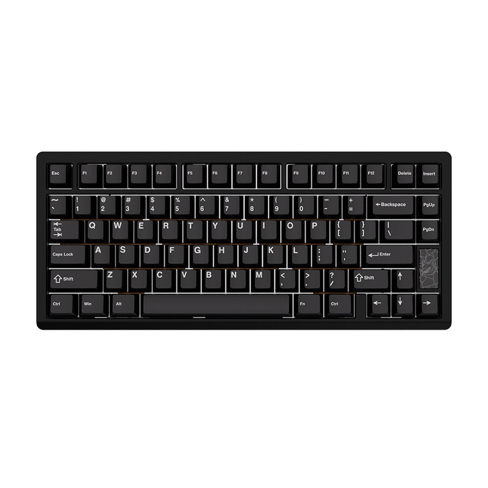 Chilkey Slice75 HE Keyboard Black Gateron Magnetic Jade Pro Switch