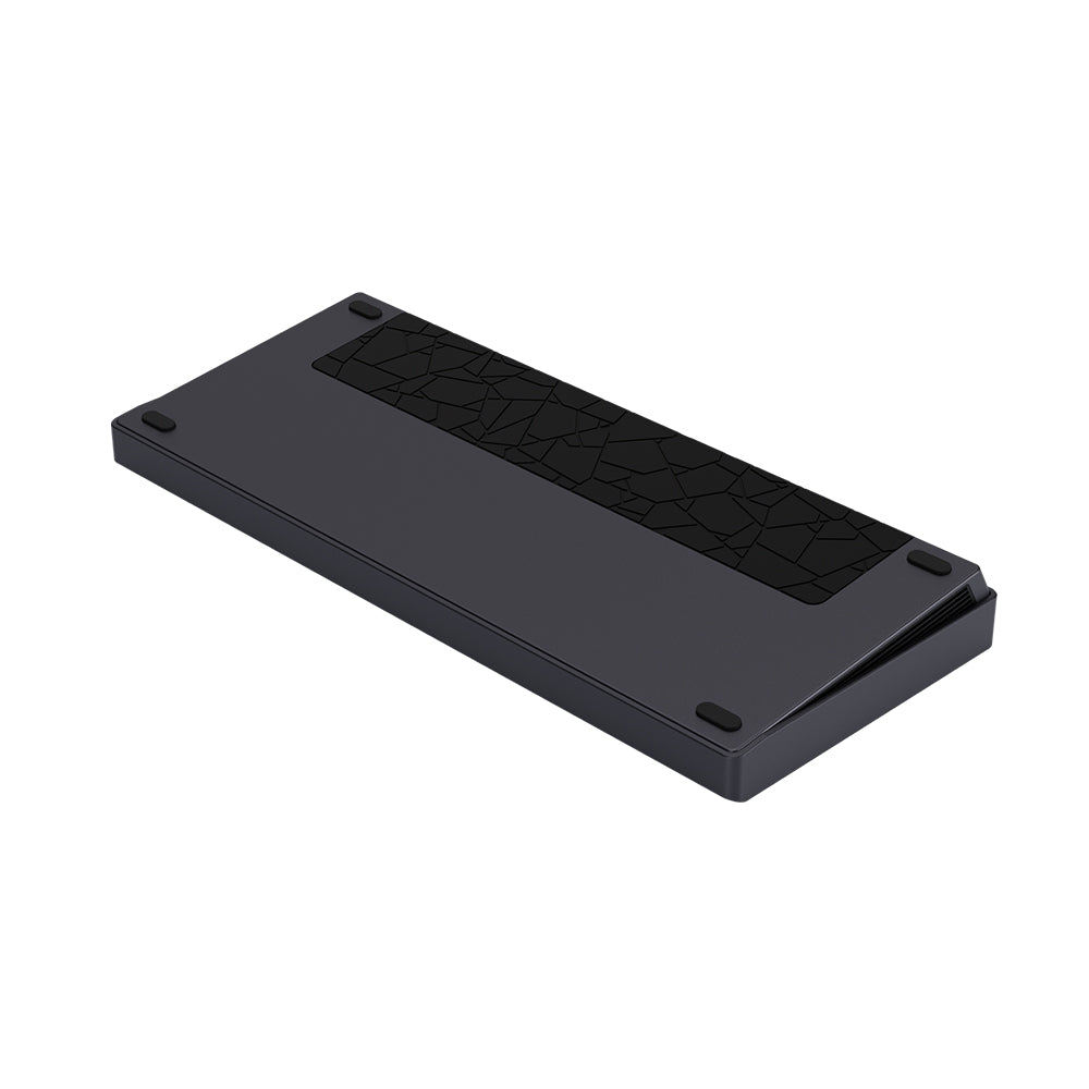 Chilkey Slice75 HE Keyboard Gray Gateron Magnetic Jade Pro Switch