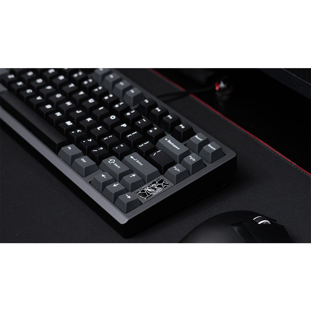 Chilkey Slice75 HE Keyboard Gray Gateron Magnetic Jade Pro Switch