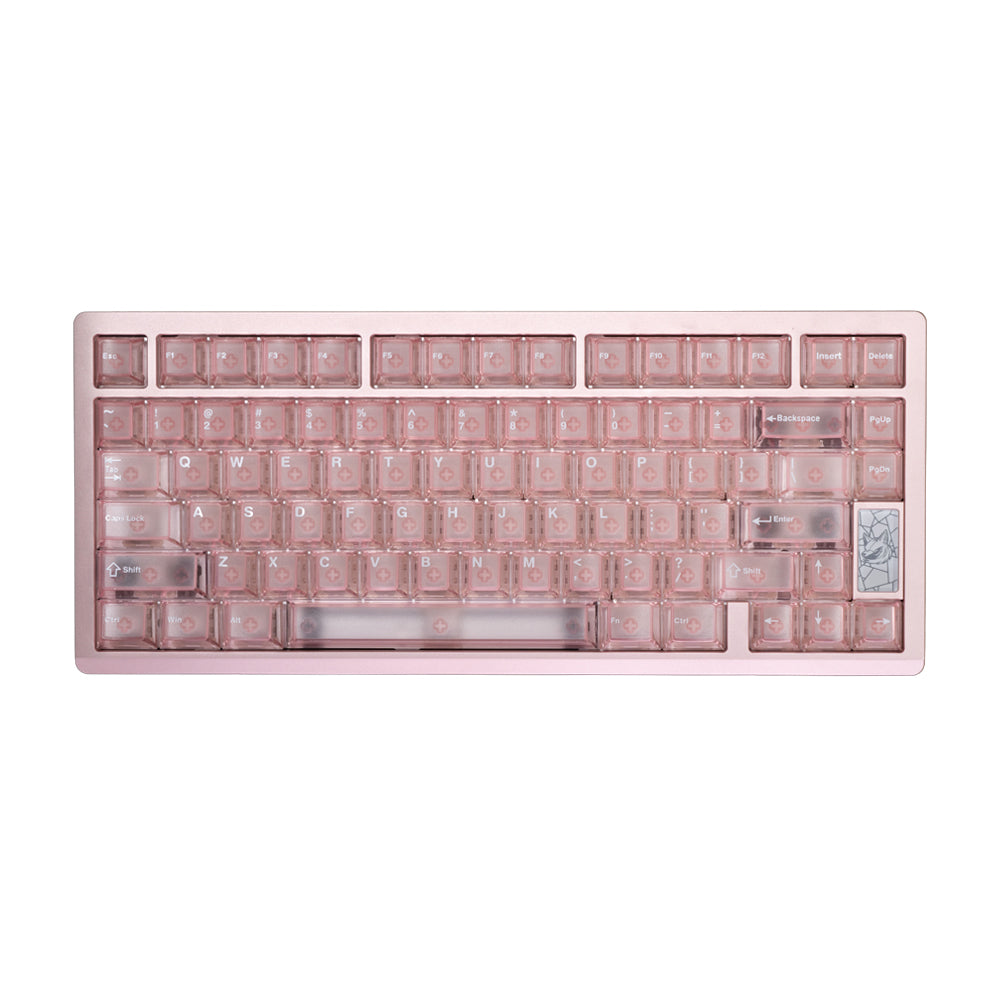 Chilkey Slice75 HE Keyboard Pink WS Flux Switch