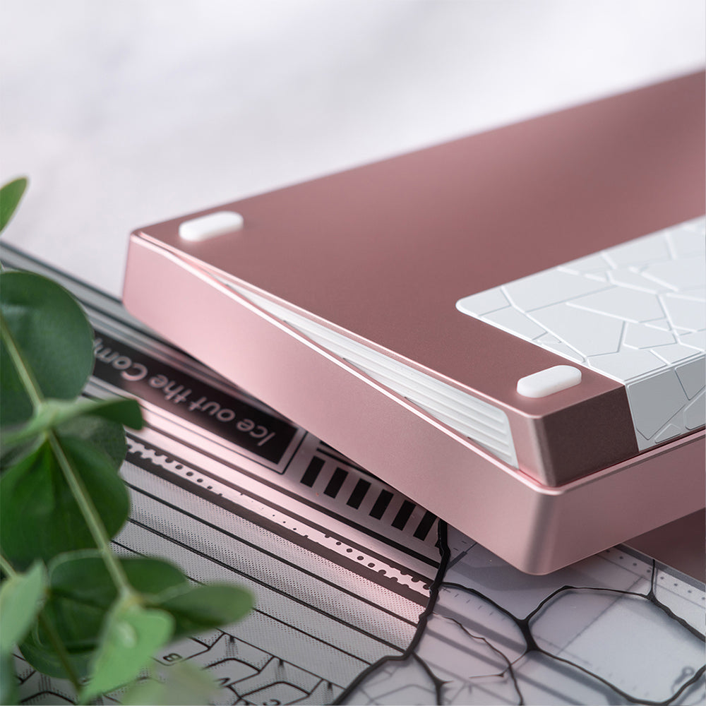 Chilkey Slice75 HE Keyboard Pink WS Flux Switch