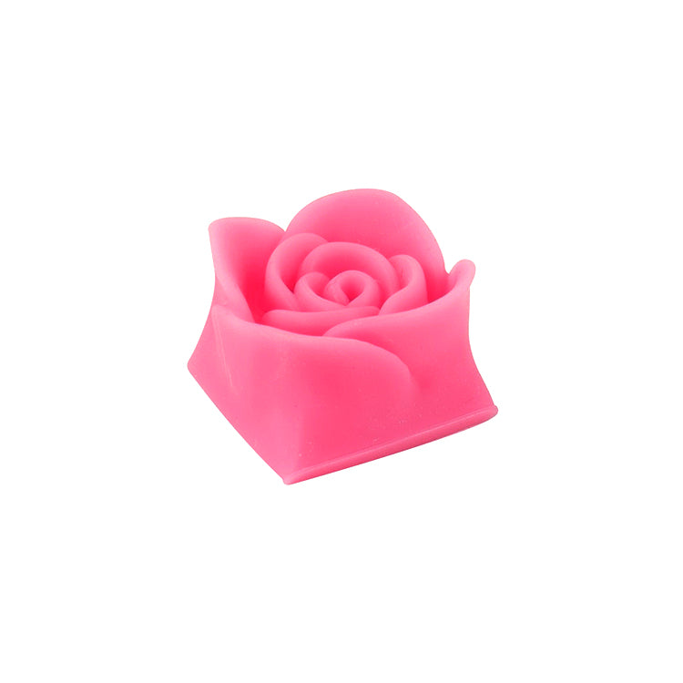 Capsmiths Rose Artisan Keycap (Laser Pink)