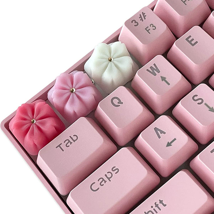Capsmiths Sakura Artisan Keycap (Laser Pink)