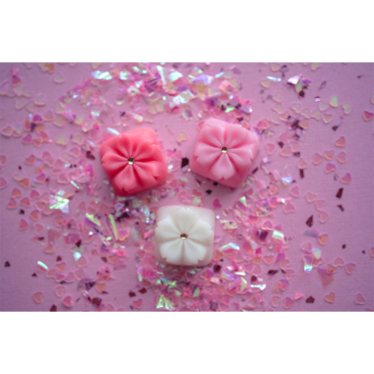 Capsmiths Sakura Artisan Keycap (Laser Pink)