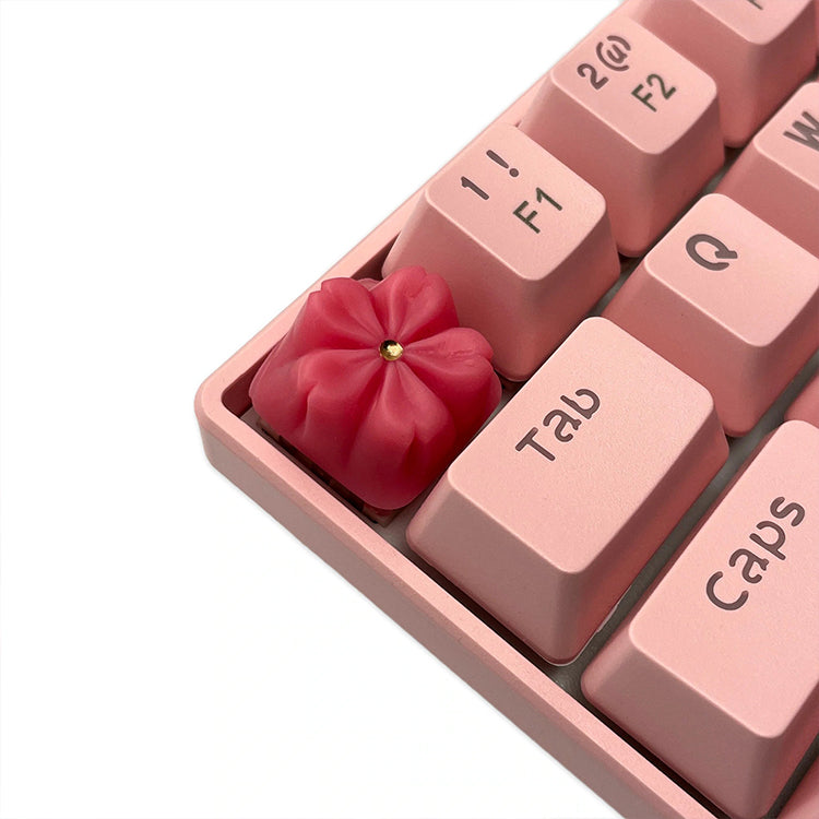 Capsmiths Sakura Artisan Keycap (Laser Pink)