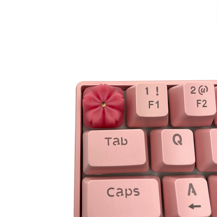 Capsmiths Sakura Artisan Keycap (Laser Pink)