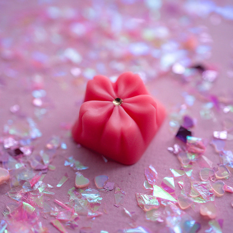 Capsmiths Sakura Artisan Keycap (Laser Pink)