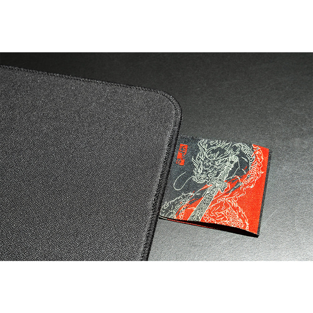 Dream Gamer Abyss Gaming Mousepad Black【他商品との同梱不可】