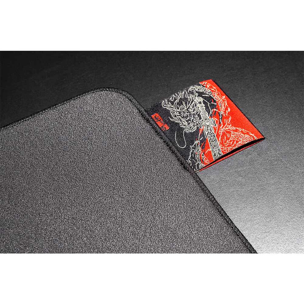 Dream Gamer Abyss Gaming Mousepad Black【他商品との同梱不可】