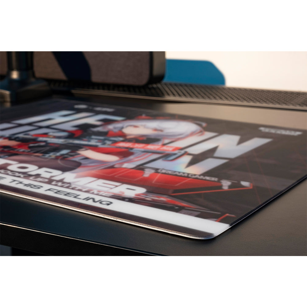 Dream Gamer Float Glass Mousepad AIMSTORMER Dark【他商品との同梱不可】