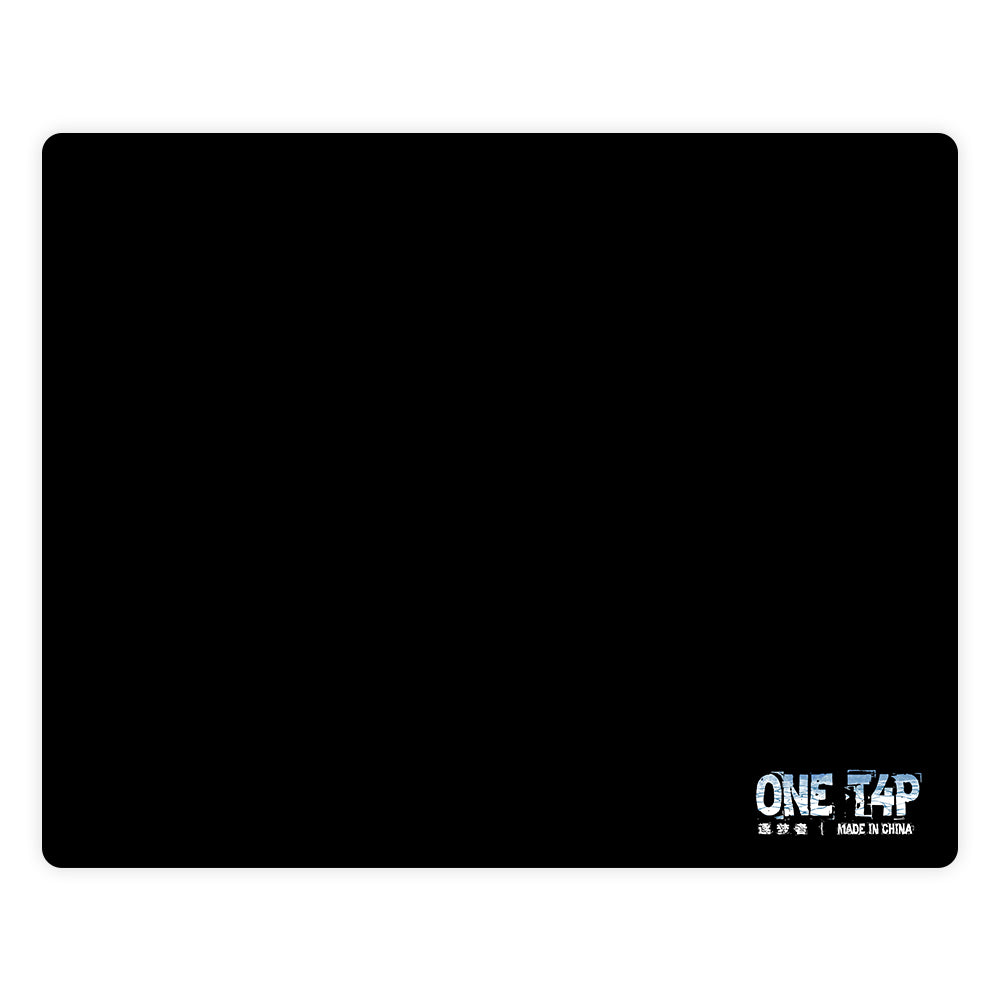 Dream Gamer Float Glass Mousepad Black【他商品との同梱不可】