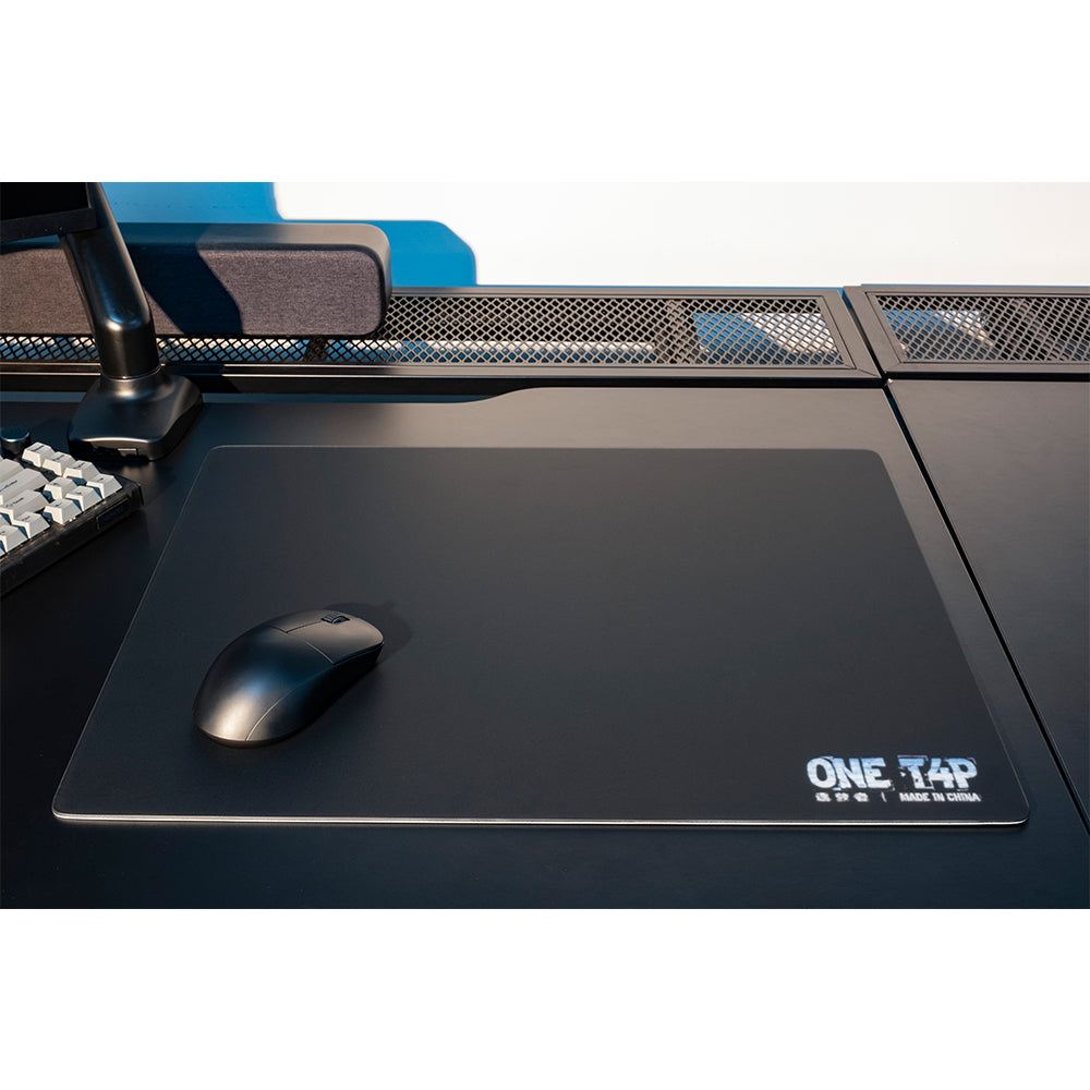 Dream Gamer Float Glass Mousepad Black【他商品との同梱不可】