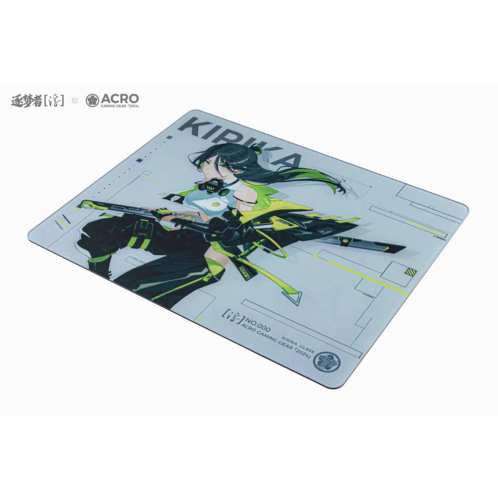 【限定】Dream Gamer Float Glass Mousepad V2 Kirika【他商品との同梱不可】