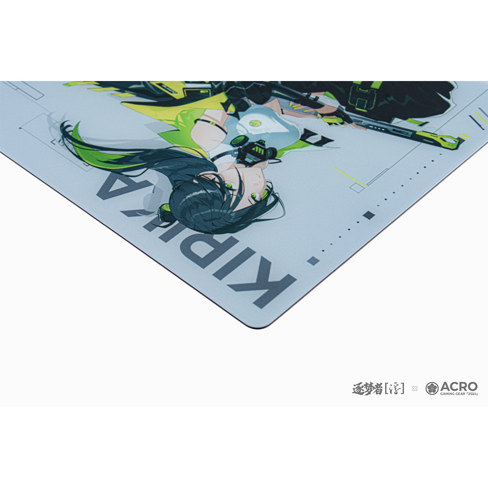 【限定】Dream Gamer Float Glass Mousepad V2 Kirika【他商品との同梱不可】