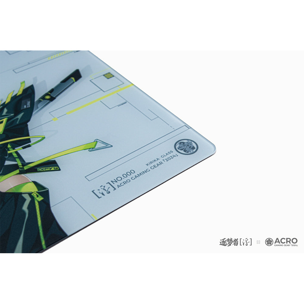 【限定】Dream Gamer Float Glass Mousepad V2 Kirika【他商品との同梱不可】