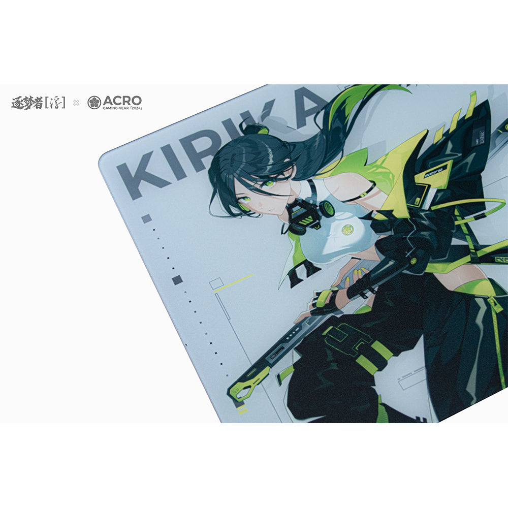 【限定】Dream Gamer Float Glass Mousepad V2 Kirika【他商品との同梱不可】