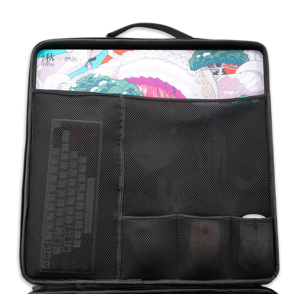 Dream Gamer x FumoColle Mouse Pad Carry Bag (Fits 50cm x 50cm Square Size) Black