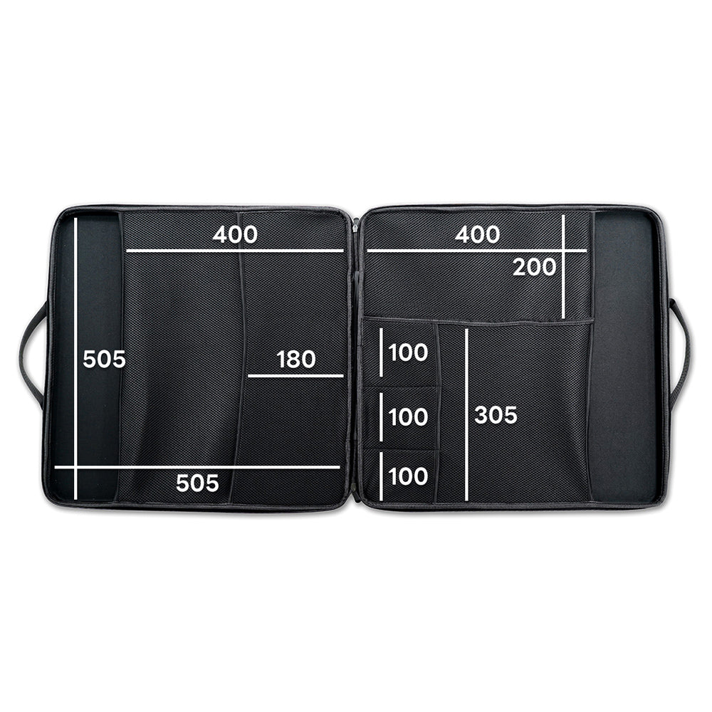 Dream Gamer x FumoColle Mouse Pad Carry Bag (Fits 50cm x 50cm Square Size) Black