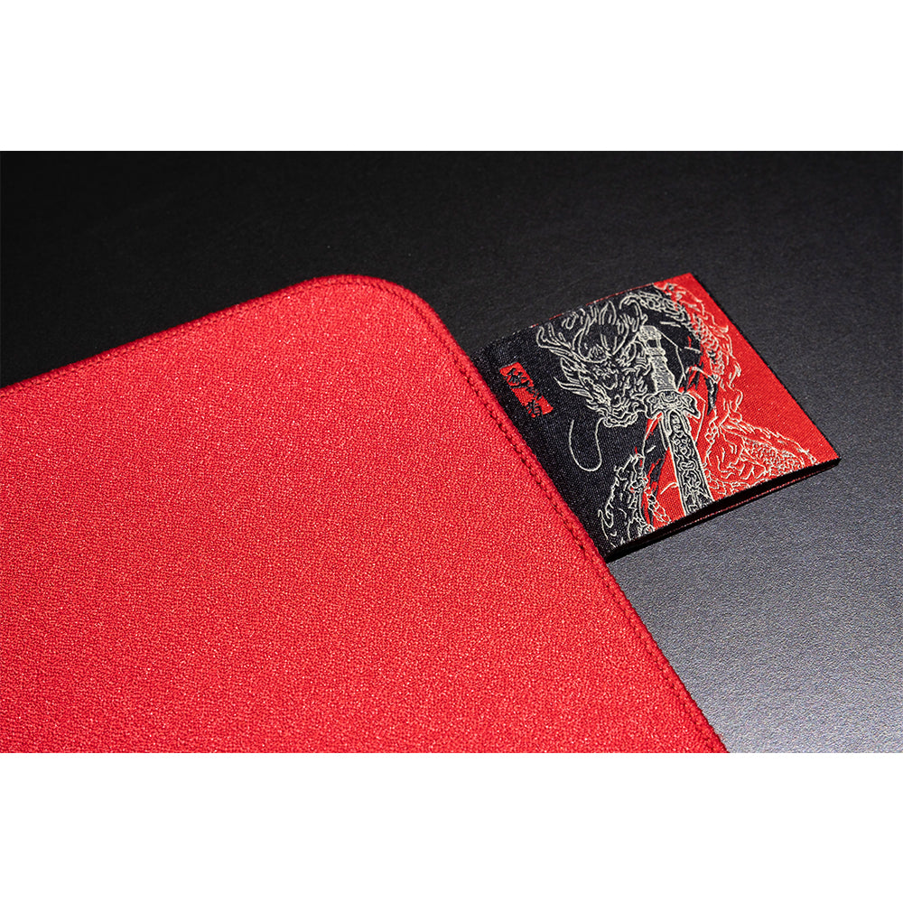 Dream Gamer Rainbow Gaming Mousepad Red【他商品との同梱不可】