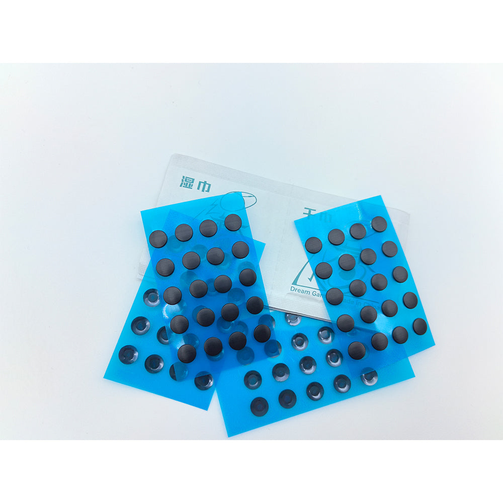 Dream Gamer small dots Black UPE 80 pieces