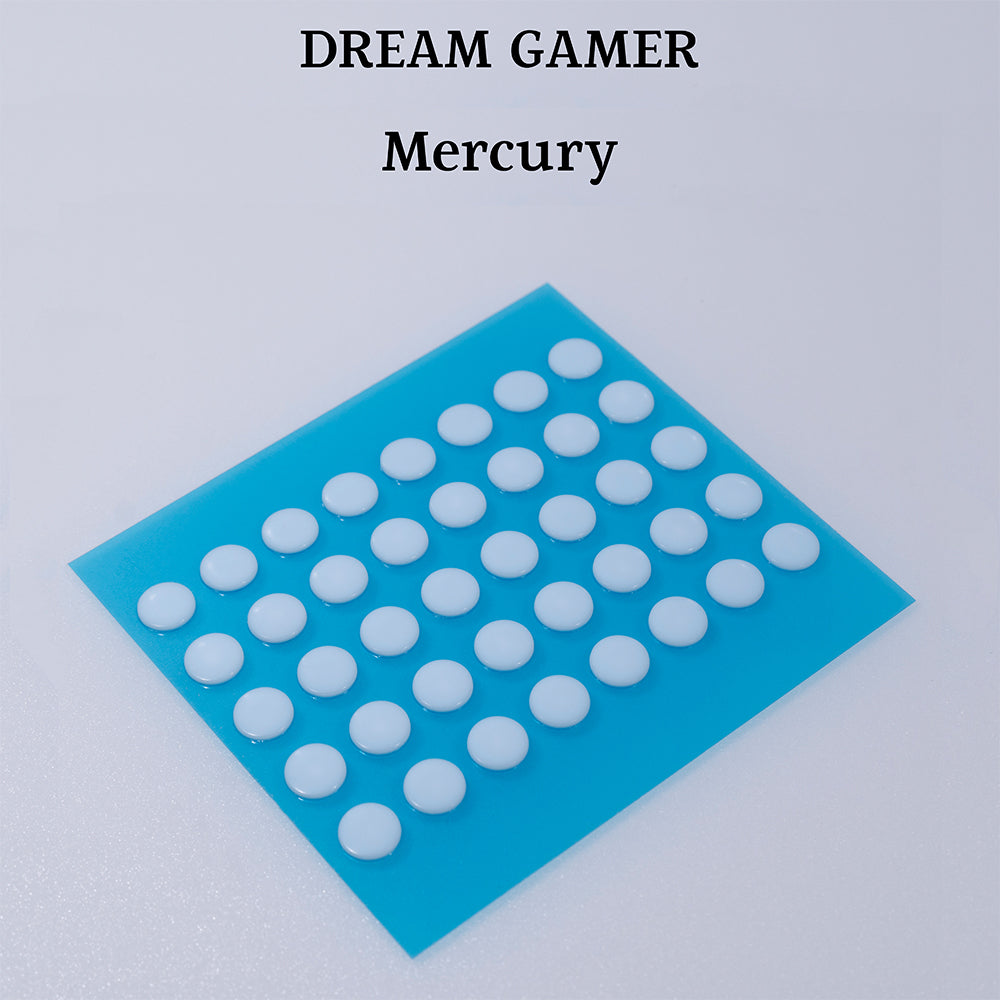Dream Gamer Dot Mouse Skates Mercury 80-Pack