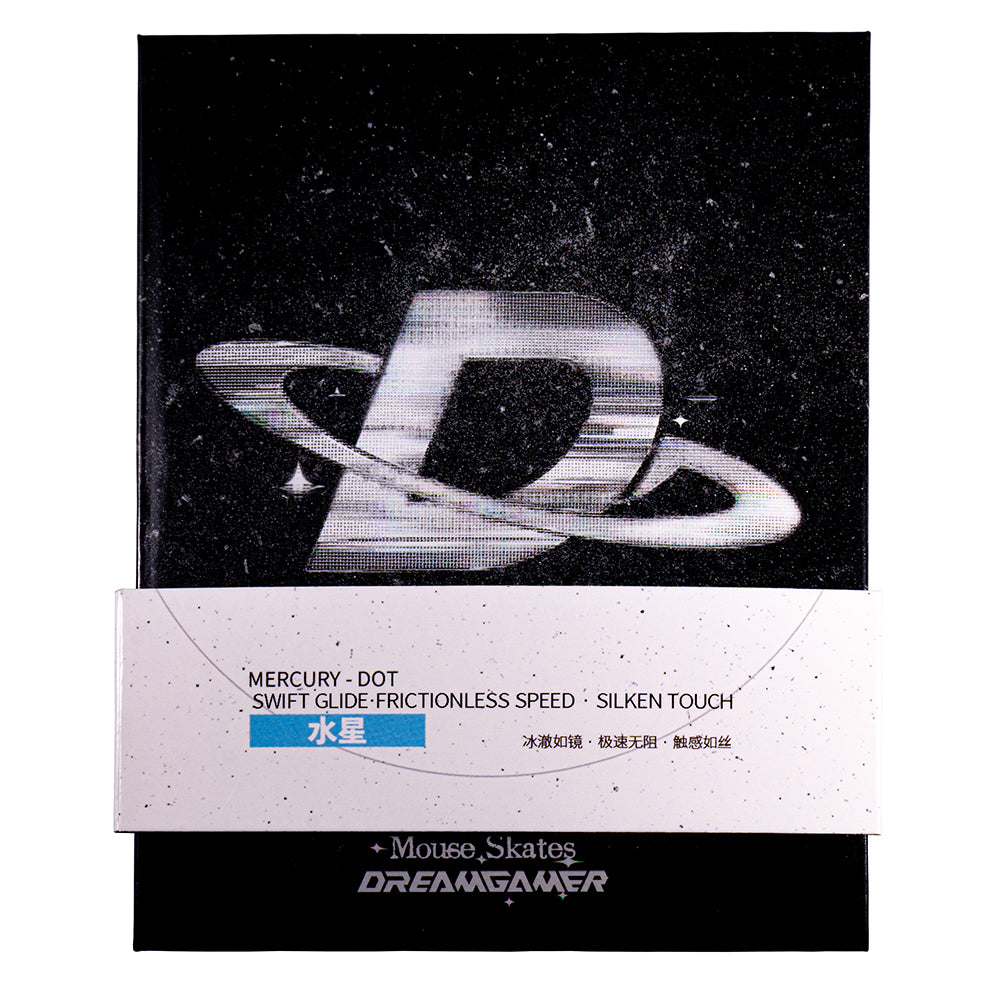 Dream Gamer Dot Mouse Skates Mercury 80-Pack