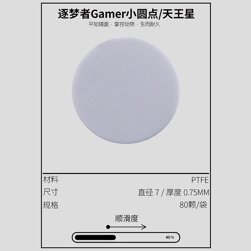 Dream Gamer dot mouse skates Uranus 80個入り