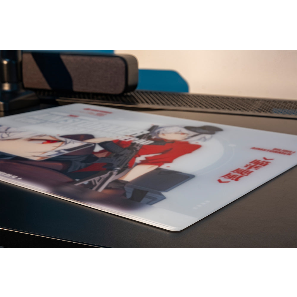 Dream Gamer Thunder Glass Mousepad AIMSTORMER Hurricane【他商品との同梱不可】