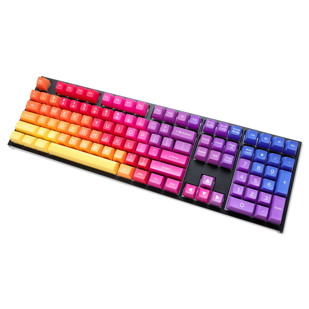 Ducky Afterglow SA profile keycap set