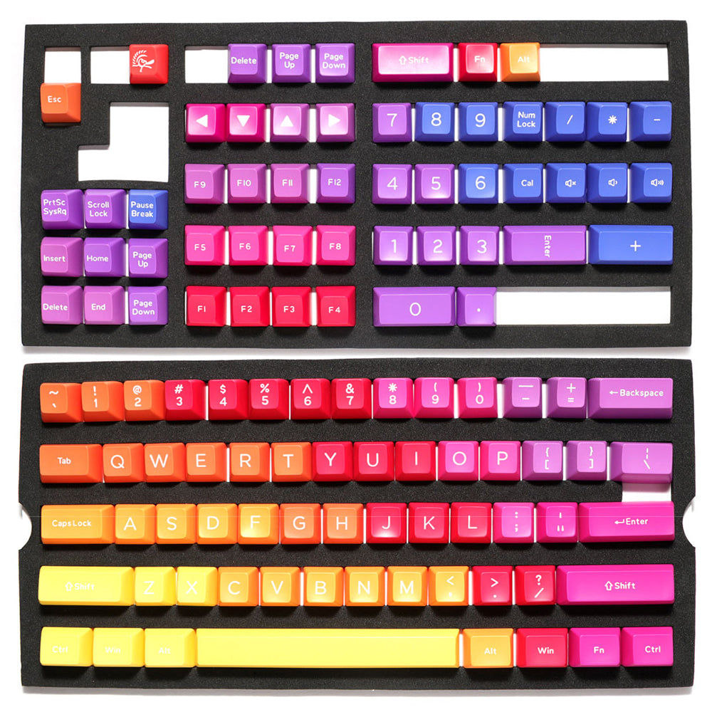 Ducky Afterglow SA profile keycap set