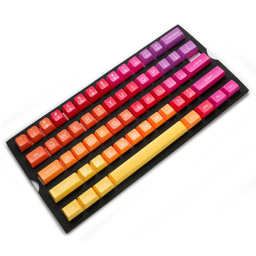 Ducky Afterglow SA profile keycap set