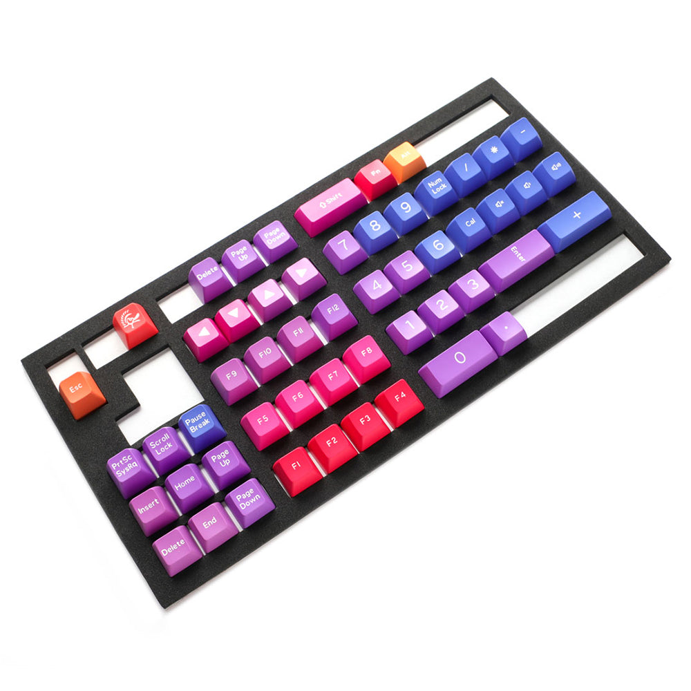 Ducky Afterglow SA profile keycap set