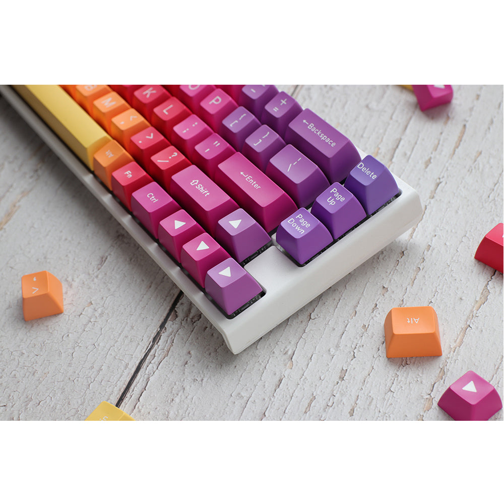 Ducky Afterglow SA profile keycap set