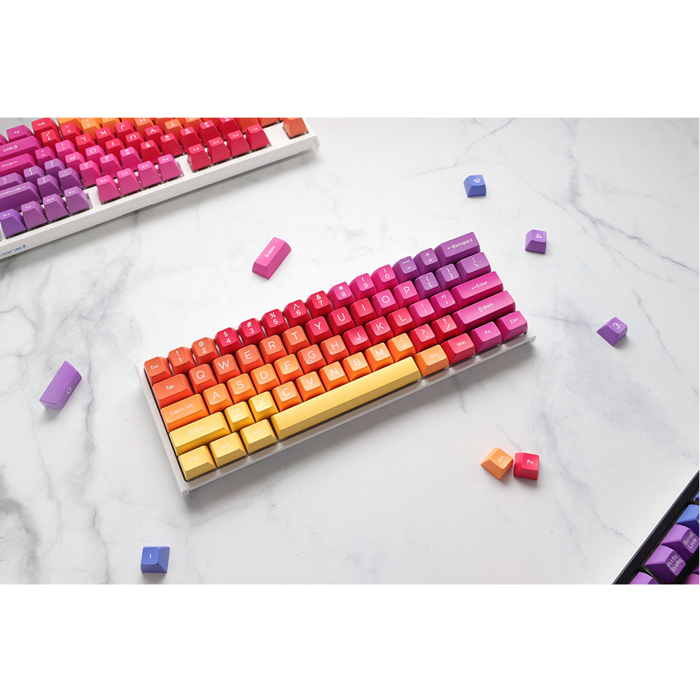 Ducky Afterglow SA profile keycap set