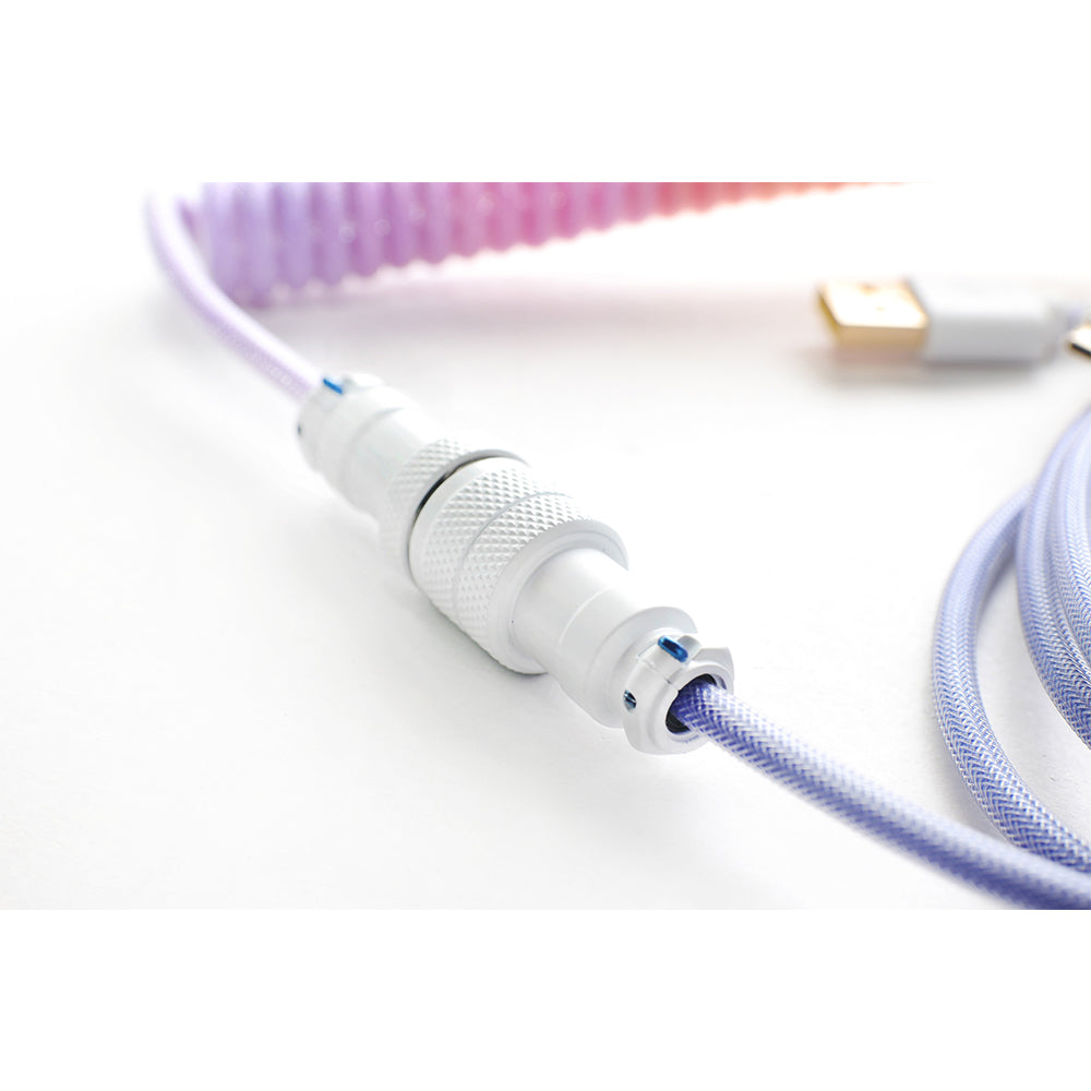 Ducky Coiled Cable Afterglow