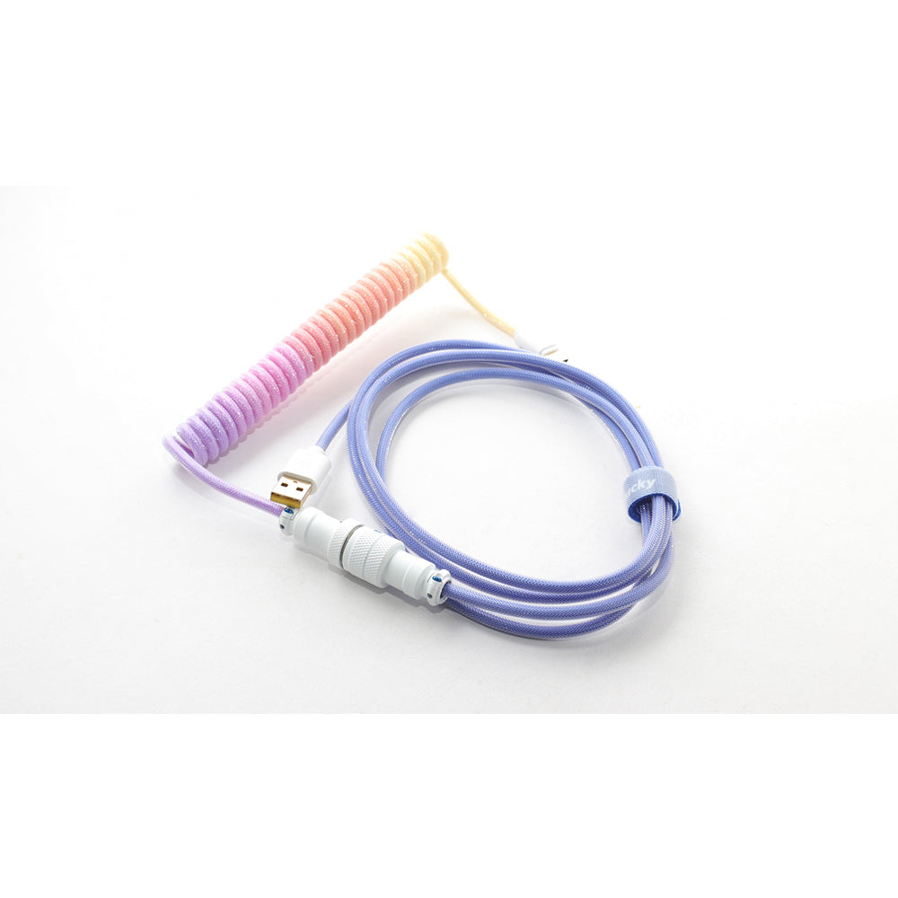 Ducky Coiled Cable Afterglow