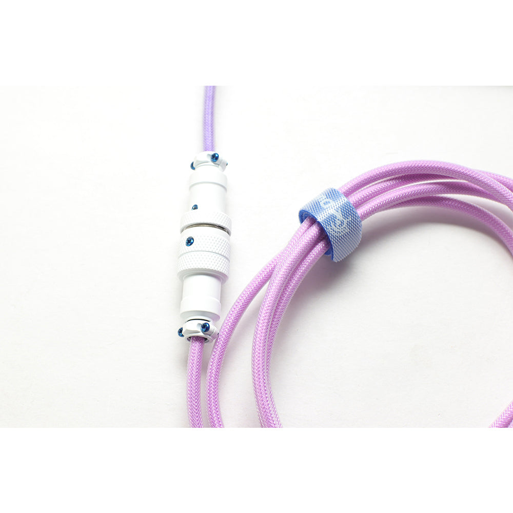 Ducky Coiled Cable Azure