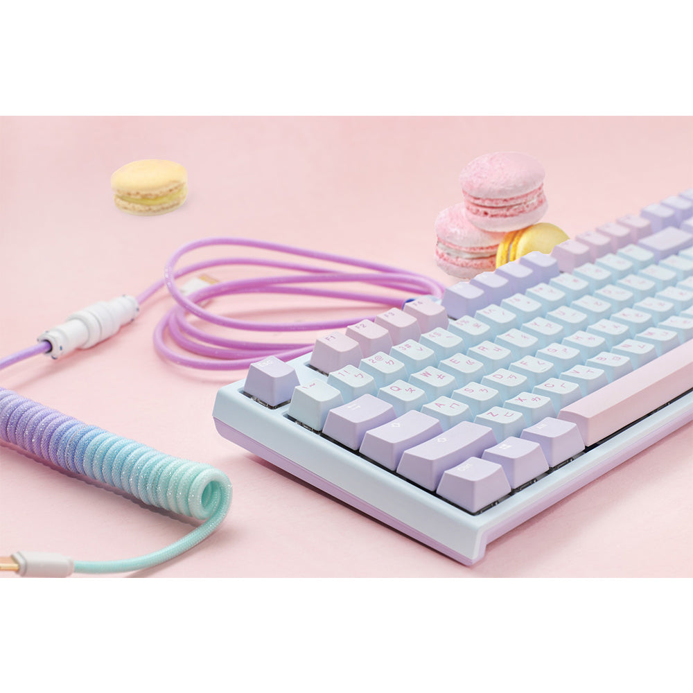 Ducky Coiled Cable Azure