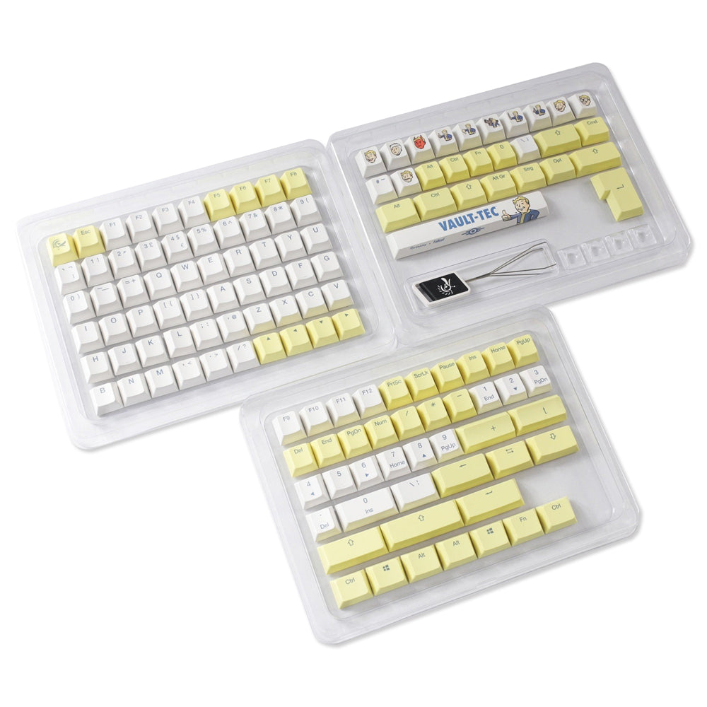 Ducky(ダッキー) Bethesda Fallout 132キー PBTキーキャップセット