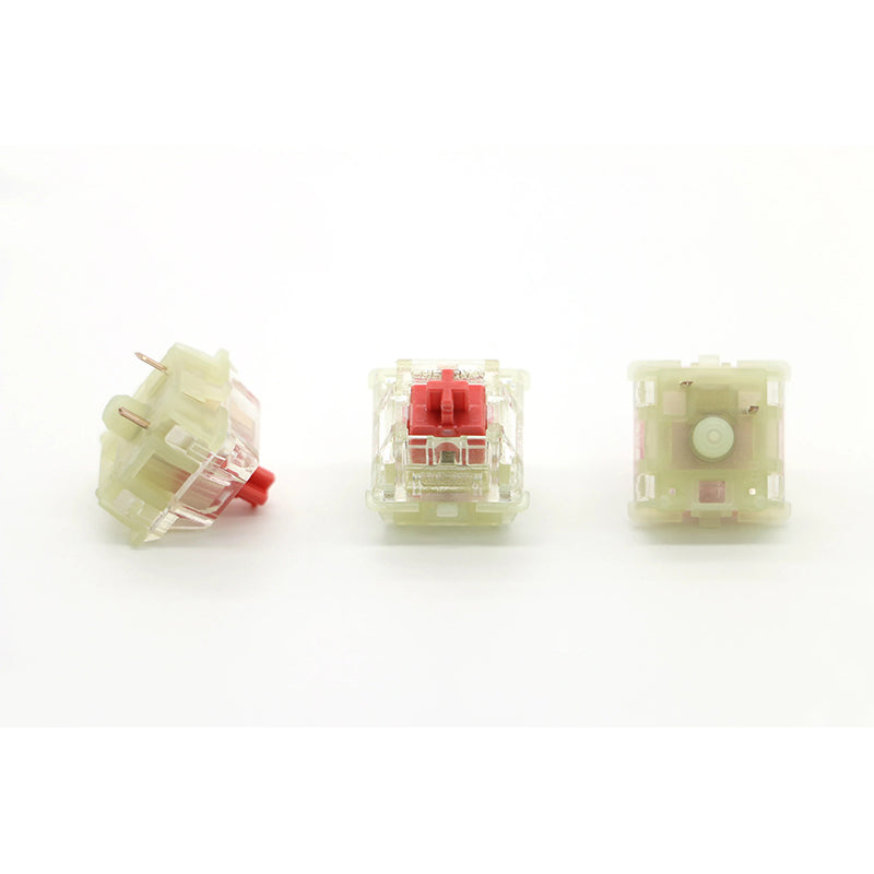 Cherry MX Silent Red Switches Batch 10個入