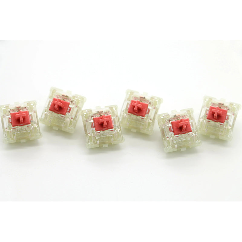 Cherry MX Silent Red Switches Batch 10個入