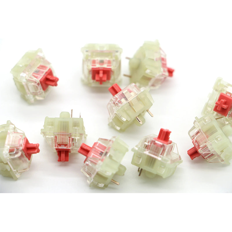 Cherry MX Silent Red Switches Batch 10個入