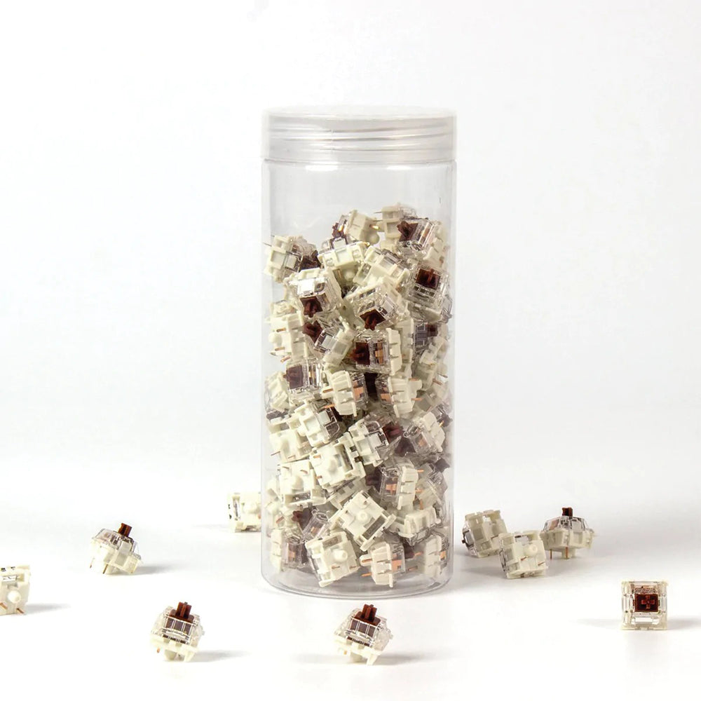 Ducky Switch Kit Gateron G Pro Brown 110個入