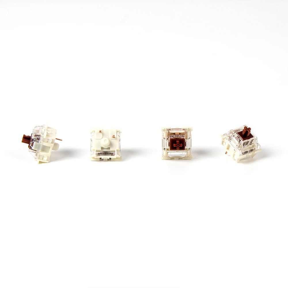 Ducky Switch Kit Gateron G Pro Brown 110 pieces