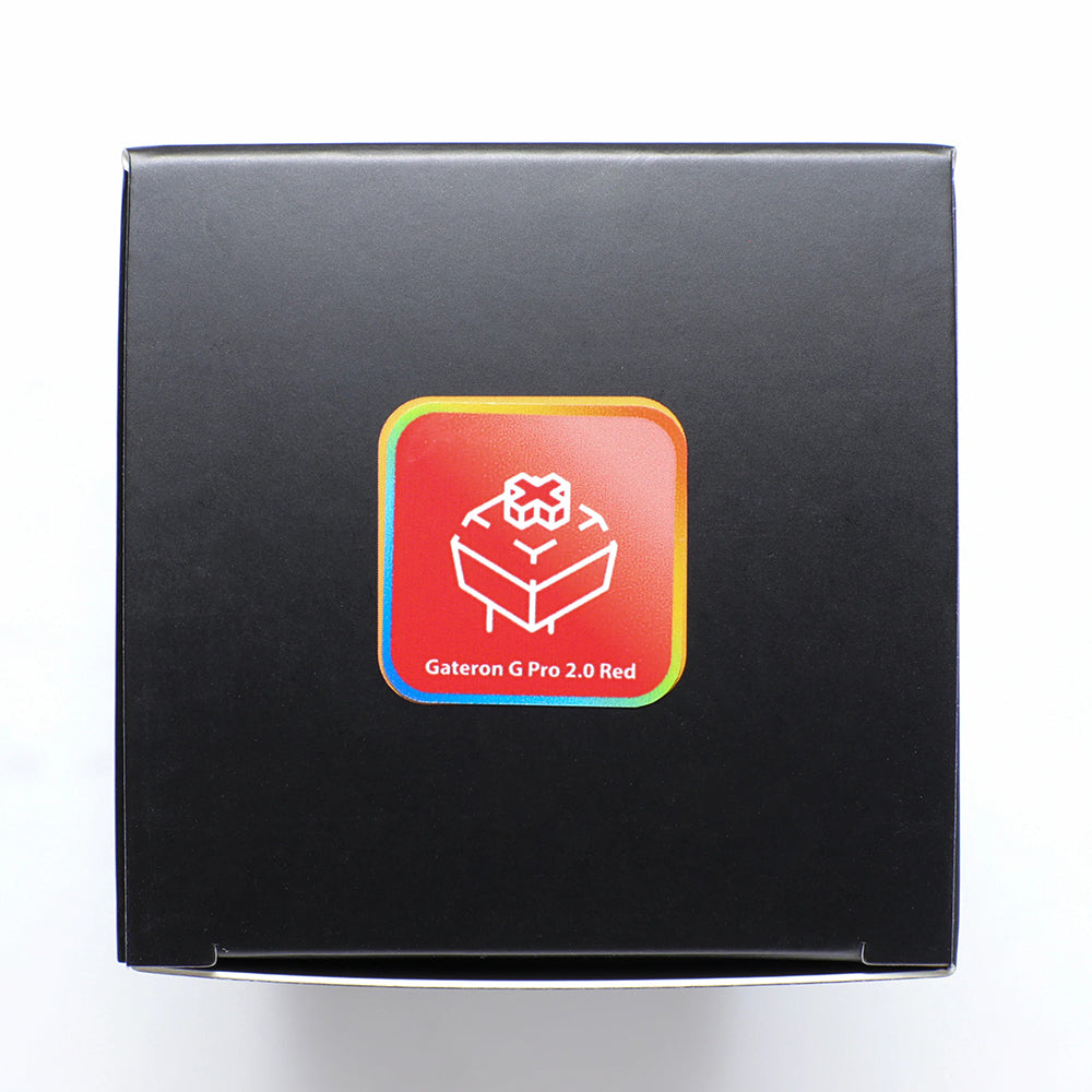 Ducky Switch Kit Gateron G Pro Red 110 pieces