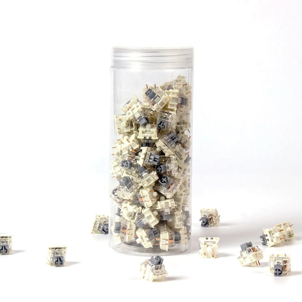 Ducky Switch Kit Gateron G Pro Silver 110個入