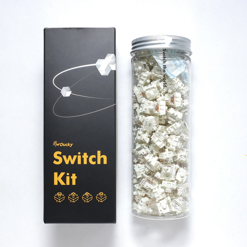 Ducky Switch Kit Gateron G Pro White 110 pieces
